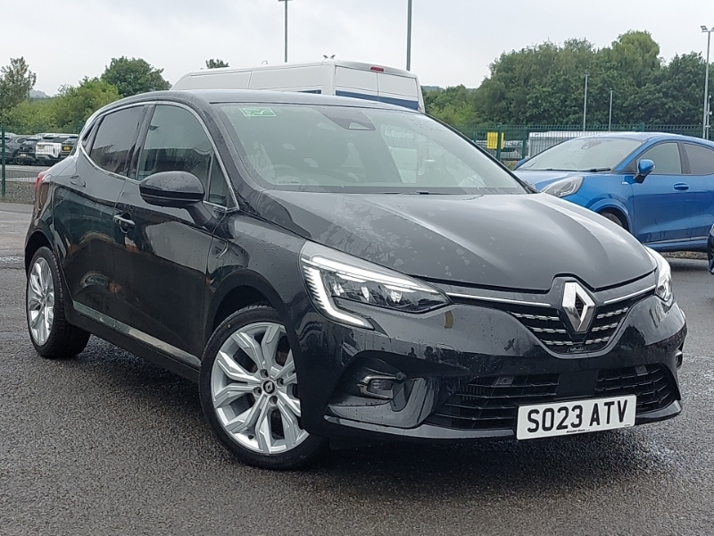 Renault Clio 1.0 Tce 90 Techno SO23ATV Black
