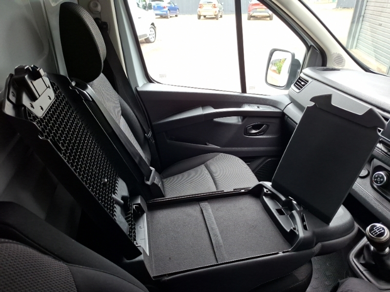 Renault Trafic Ll30 Lwb H1 Blue Dci 170 Extra Sport 6 Seat Kombi Grey #17
