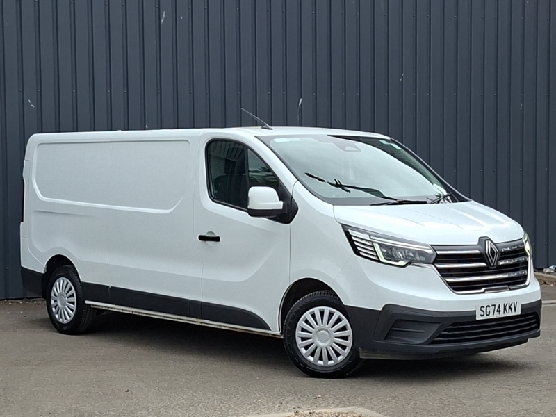Renault Trafic Ll30 Lwb H1 Blue Dci 170 Extra Sport 6 Seat Kombi Grey #7