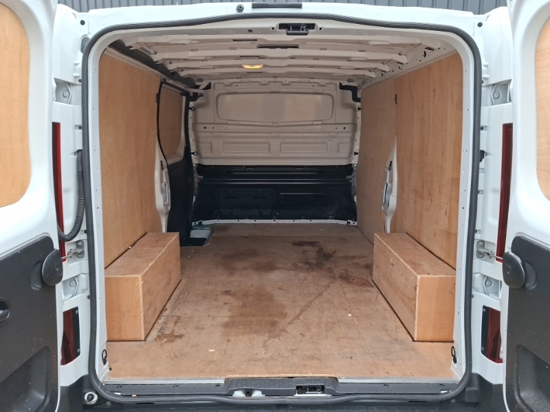 Renault Trafic Ll30 Lwb H1 Blue Dci 170 Extra Sport 6 Seat Kombi Grey #18