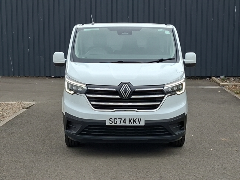 Renault Trafic Ll30 Lwb H1 Blue Dci 170 Extra Sport 6 Seat Kombi Grey #14