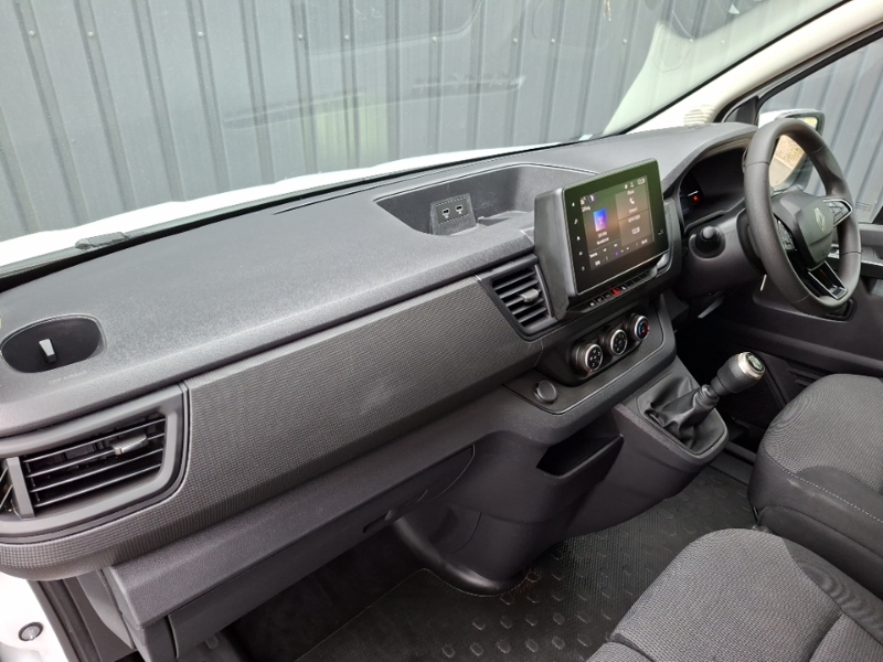 Renault Trafic Ll30 Lwb H1 Blue Dci 170 Extra Sport 6 Seat Kombi Grey #8