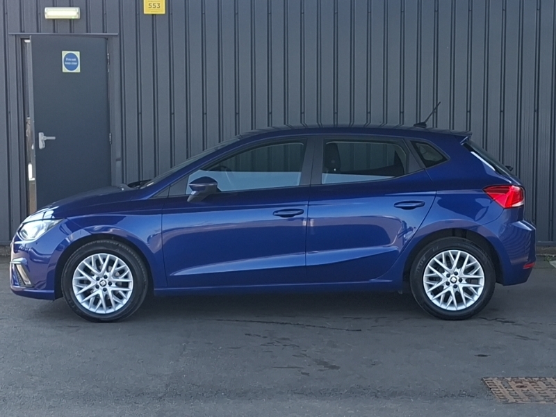 Seat Ibiza 1.0 Tsi 95 Se Technology Ez KM21HVH Blue #4