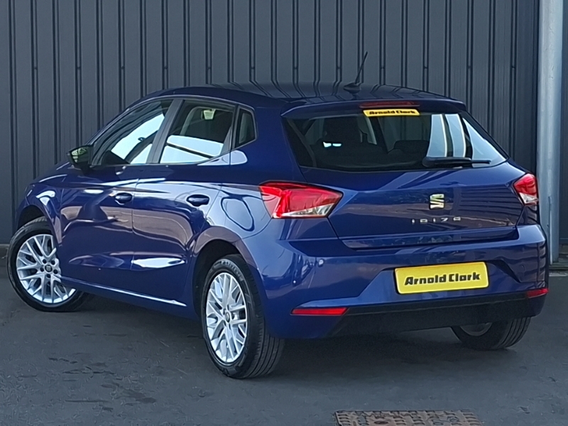 Seat Ibiza 1.0 Tsi 95 Se Technology Ez KM21HVH Blue #2