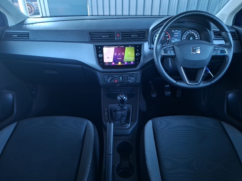 Seat Ibiza 1.0 Tsi 95 Se Technology Ez KM21HVH Blue #3