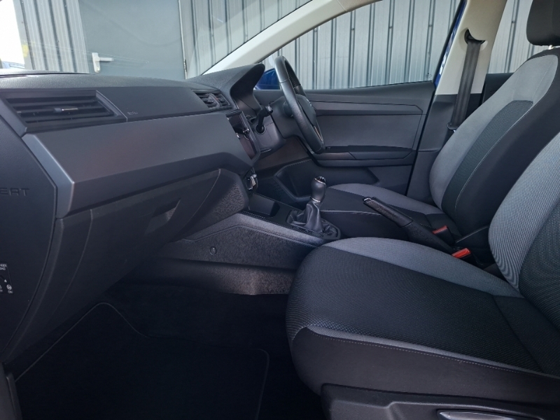 Seat Ibiza 1.0 Tsi 95 Se Technology Ez KM21HVH Blue #5