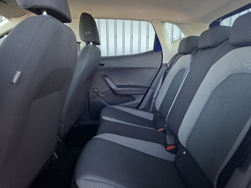 Seat Ibiza 1.0 Tsi 95 Se Technology Ez KM21HVH Blue #6