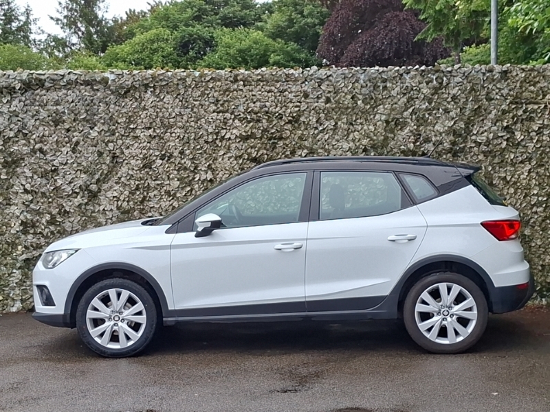 Seat Arona 1.6 Tdi 115 Se Technology Lux Ez White #4