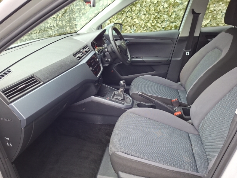 Seat Arona 1.6 Tdi 115 Se Technology Lux Ez White #5