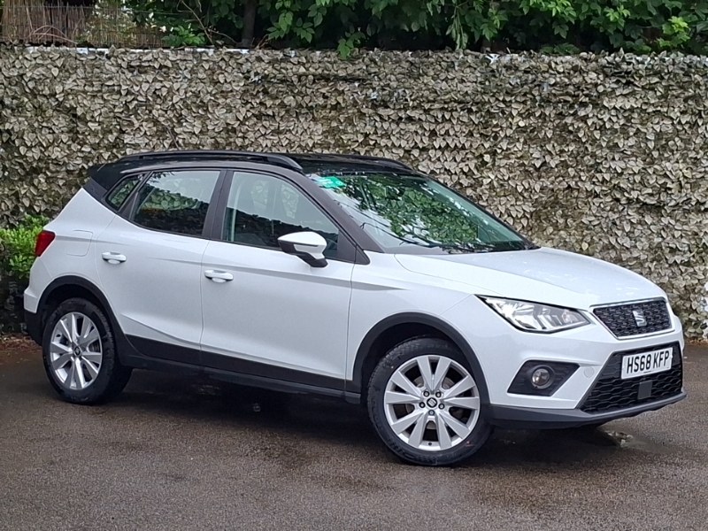 Seat Arona 1.0 Tsi Gpf Xcellence Lux Suv Eu White #7