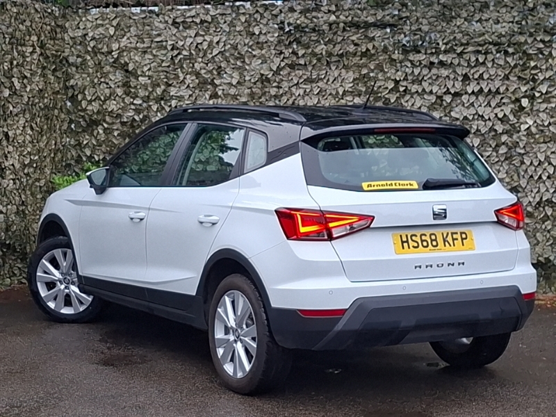 Seat Arona 1.6 Tdi 115 Se Technology Lux Ez White #2