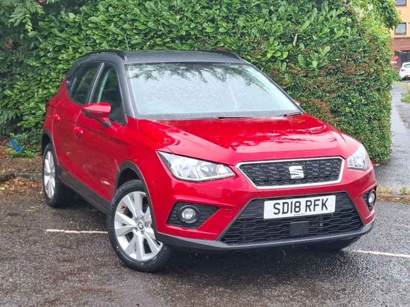 Seat Arona 1.0 Tsi Se Technology Red
