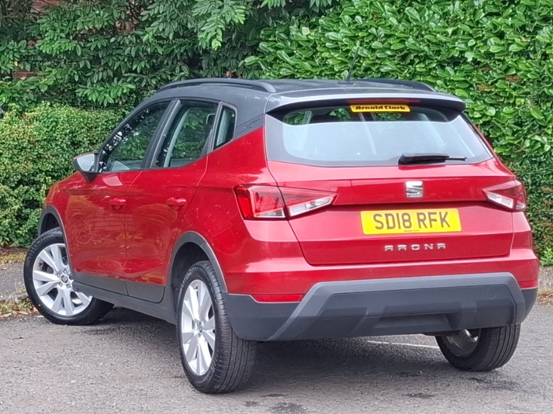 Seat Arona 1.0 Tsi Se Technology Red #2