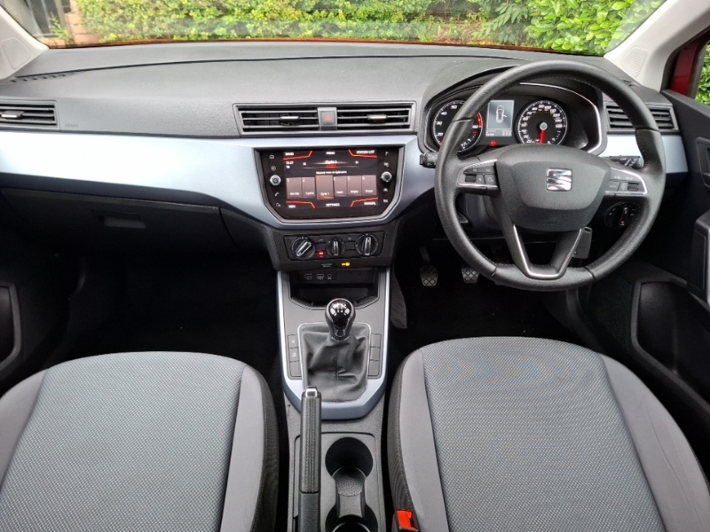 Seat Arona 1.0 Tsi Se Technology Red #3