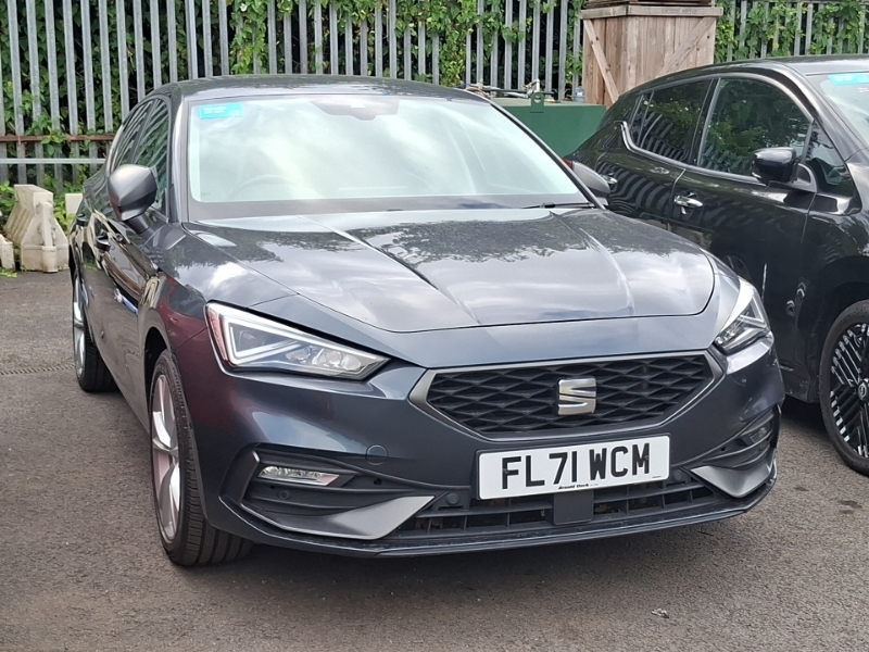Seat Leon 1.4 Ehybrid Fr Dsg Grey