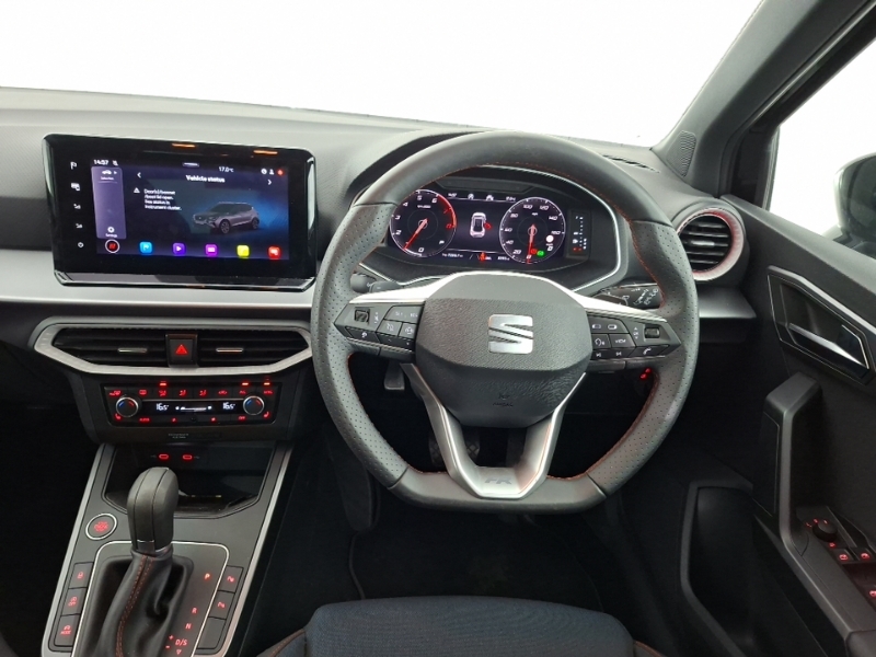 Seat Arona 1.0 Tsi Fr Suv 115 Ps Black #8
