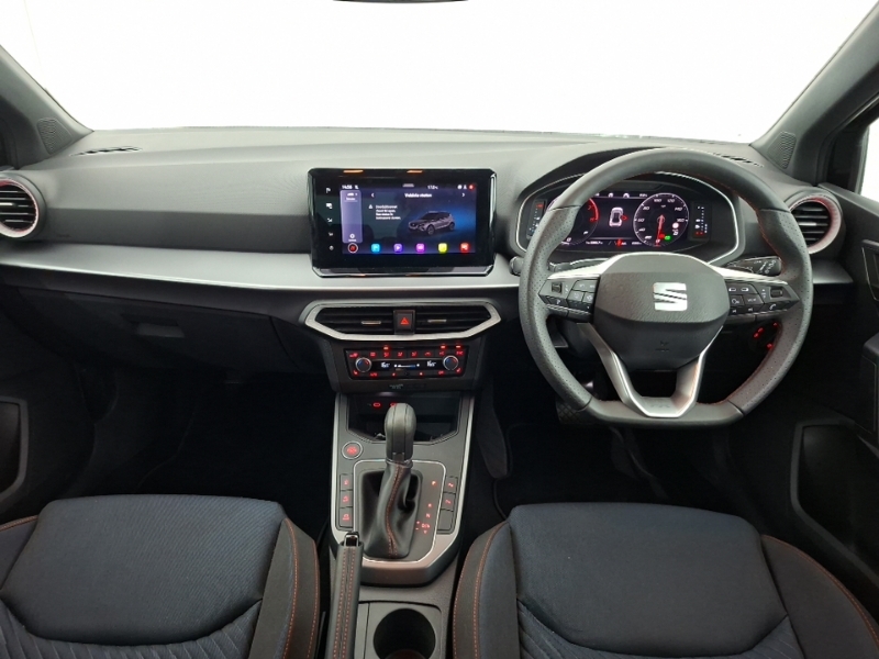Seat Arona 1.0 Tsi 115 Fr Black Edition Dsg Black #3