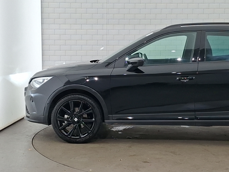 Seat Arona 1.0 Tsi Fr Suv 115 Ps Black #19