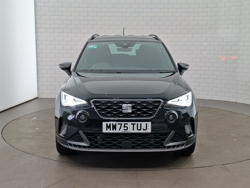 Seat Arona 1.0 Tsi Fr Suv 115 Ps Black #14