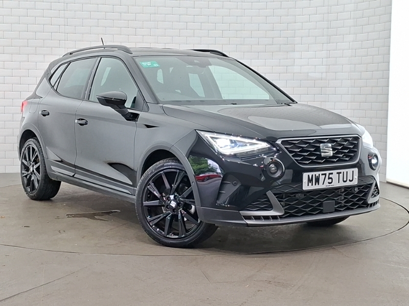 Seat Arona 1.0 Tsi Fr Suv 115 Ps Black #7