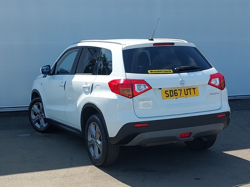 Suzuki Vitara 1.6 Sz-t SD67UTT White #2