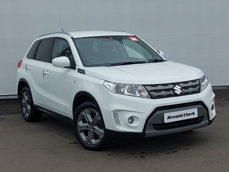 Suzuki Vitara 1.6 Sz-t White