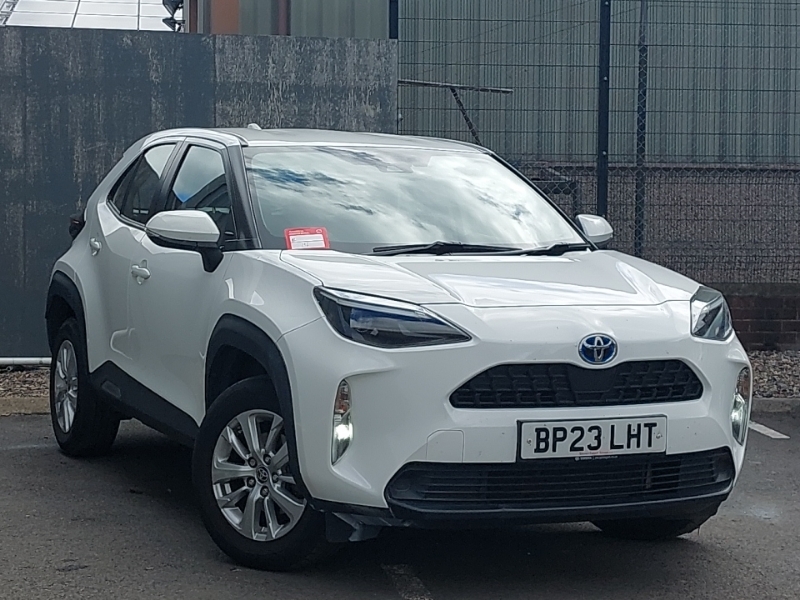 Toyota Yaris Cross 1.5 Hybrid Icon Cvt White
