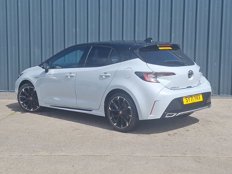 Toyota Corolla 2.0 Vvt-i Hybrid Gr Sport Cvt SY71YKV Grey #2