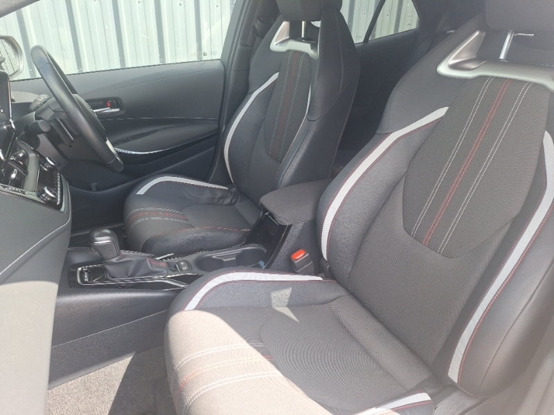 Toyota Corolla 2.0 Vvt-i Hybrid Gr Sport Cvt SY71YKV Grey #5