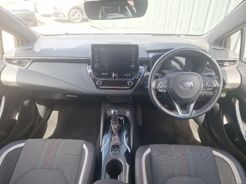 Toyota Corolla 2.0 Vvt-i Hybrid Gr Sport Cvt SY71YKV Grey #3