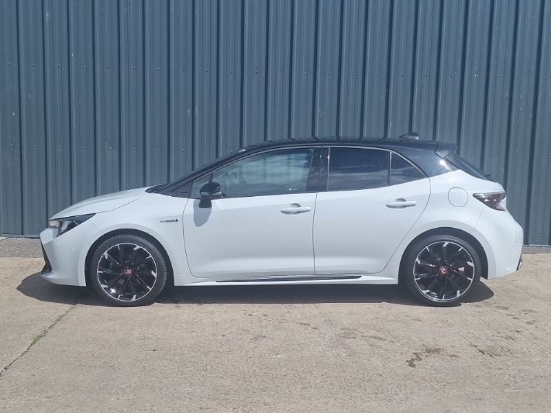 Toyota Corolla 2.0 Vvt-i Hybrid Gr Sport Cvt SY71YKV Grey #4