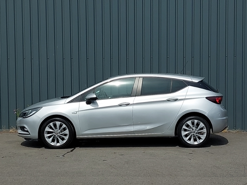 Vauxhall Astra 1.4I 16V Design DU18UGP Silver #4