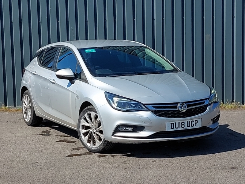 Vauxhall Astra 1.4I 16V Design Silver
