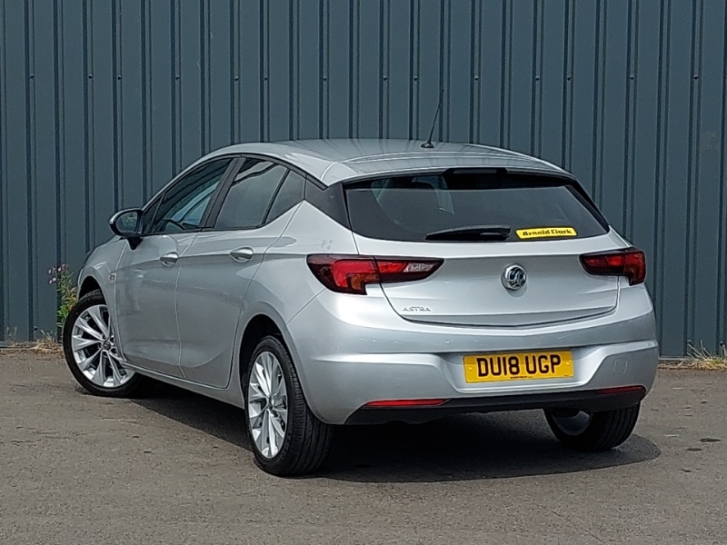 Vauxhall Astra 1.4I 16V Design DU18UGP Silver #2