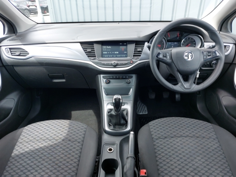 Vauxhall Astra 1.4I 16V Design DU18UGP Silver #3