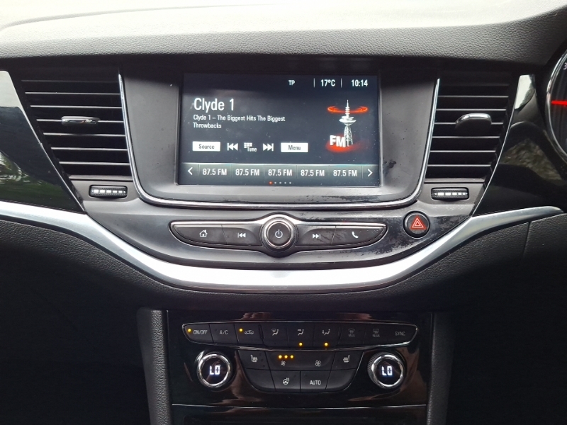 Vauxhall Astra 1.2 Turbo Business Edition Nav Sports Tourer P Silver #11