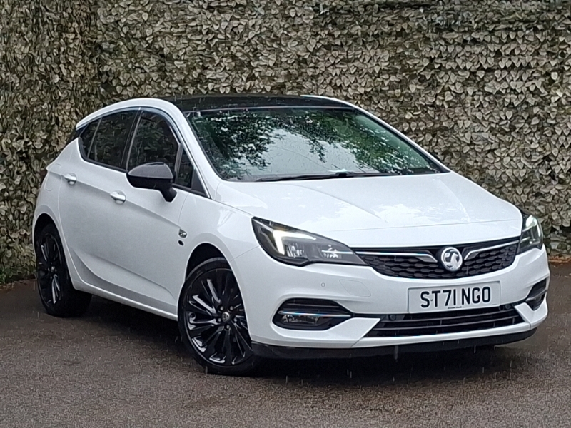 Vauxhall Astra 1.2 Turbo 145 Griffin Edition White