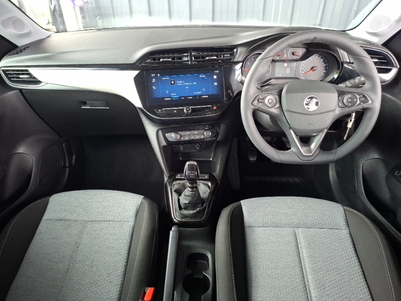 Vauxhall Corsa 1.2 Turbo Design SD73NNO White #3