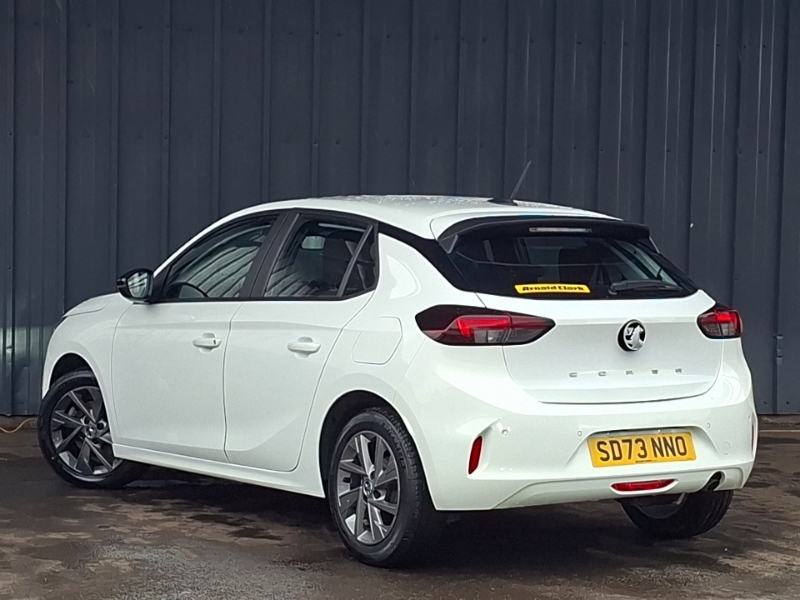 Vauxhall Corsa 1.2 Turbo Design SD73NNO White #2