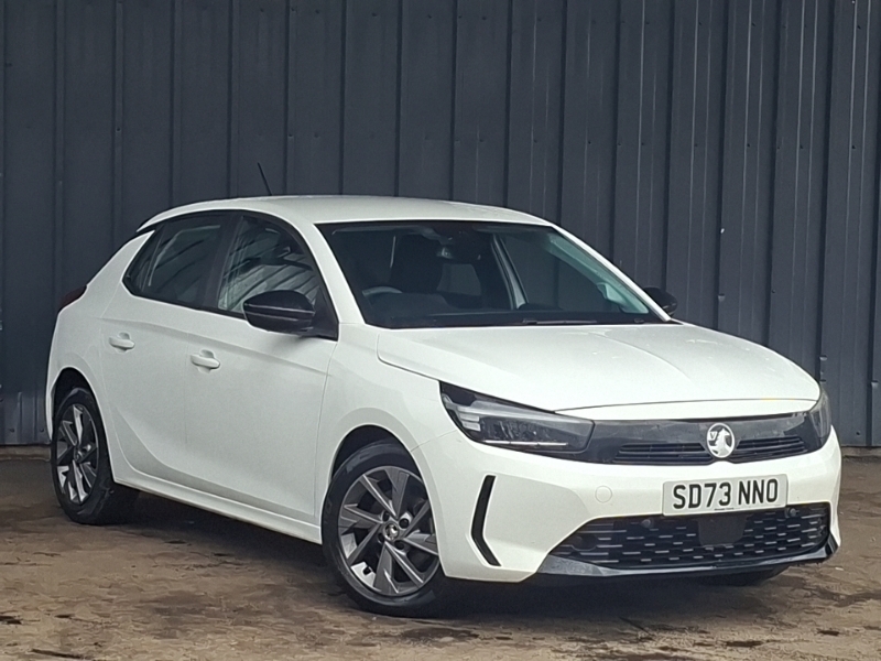 Vauxhall Corsa 1.2 Turbo Design SD73NNO White