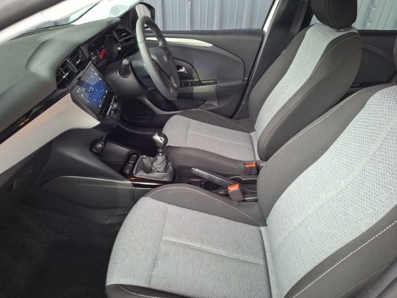 Vauxhall Corsa 1.2 Turbo Design SD73NNO White #5