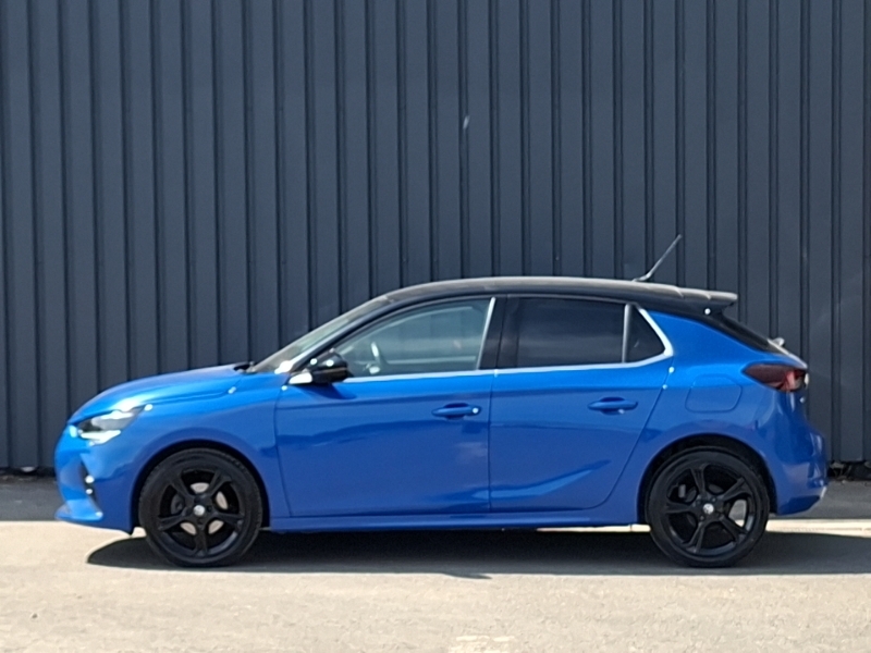 Vauxhall Corsa 1.2 Elite Edition SB22NZT Blue #4