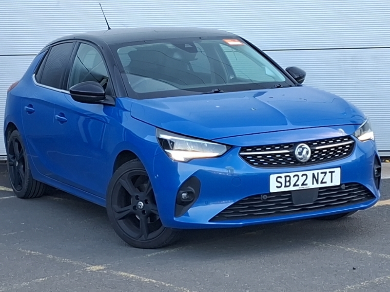 Vauxhall Corsa 1.2 Elite Edition SB22NZT Blue