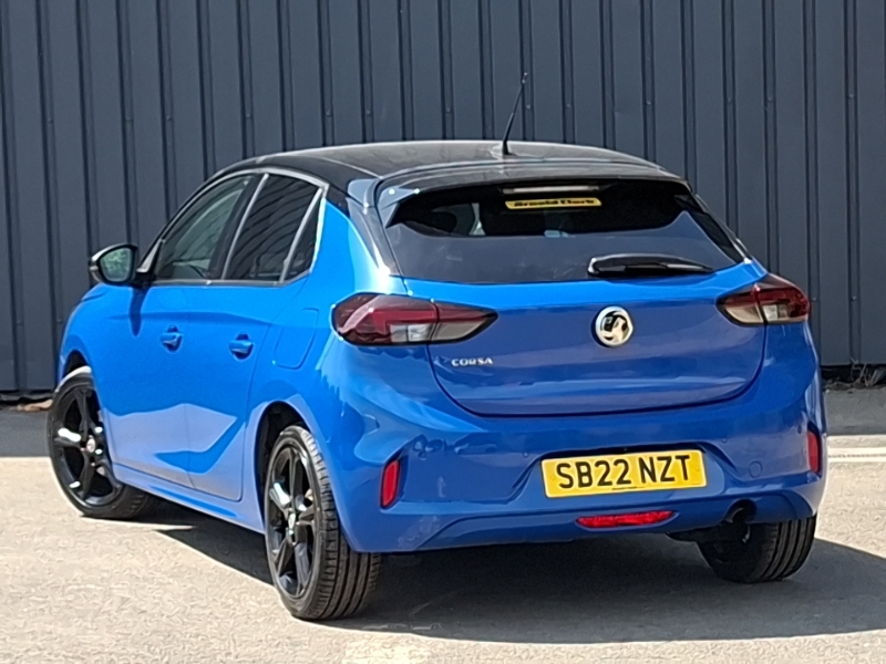 Vauxhall Corsa 1.2 Elite Edition SB22NZT Blue #2