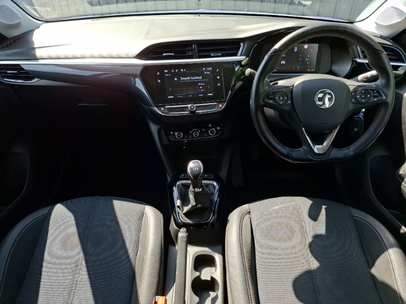 Vauxhall Corsa 1.2 Elite Edition SB22NZT Blue #3