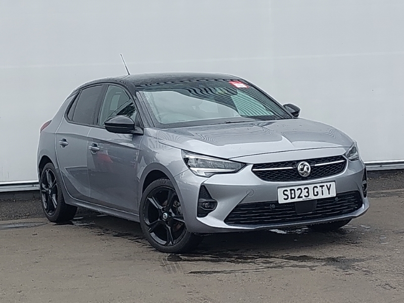 Vauxhall Corsa 1.2 Gs SD23GTY Grey