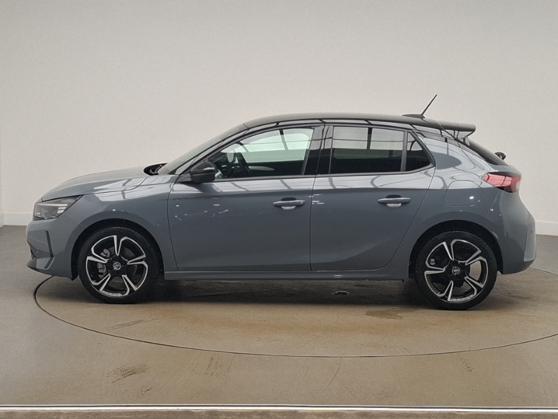 Vauxhall Corsa 1.2 Turbo Gs SB26FPC Grey #4