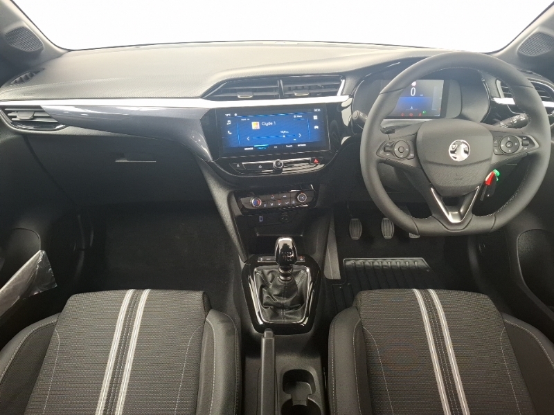 Vauxhall Corsa 1.2 Turbo Gs SB26FPC Grey #3