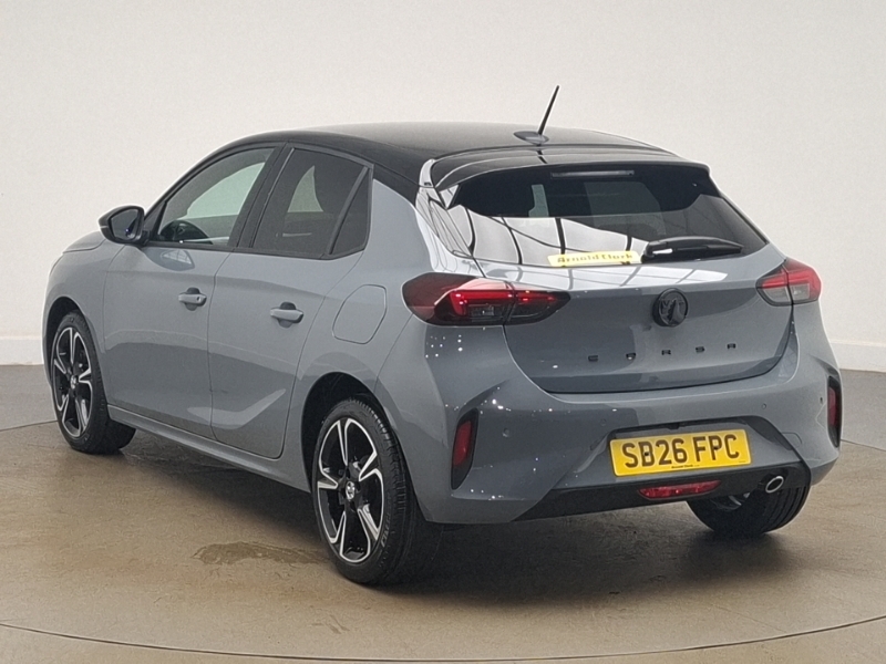 Vauxhall Corsa 1.2 Turbo Gs SB26FPC Grey #2