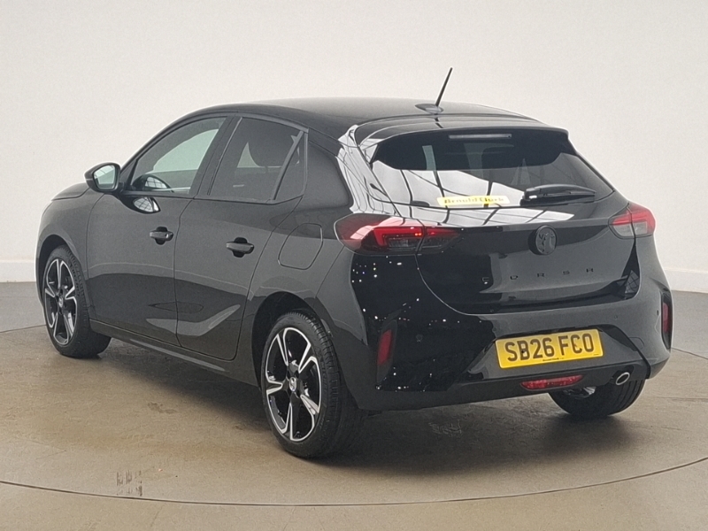 Vauxhall Corsa 1.2 Turbo Gs SB26FCO Black #2